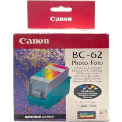 ГЛАВА ЗА CANON BC-62 Photo - 6 Colors