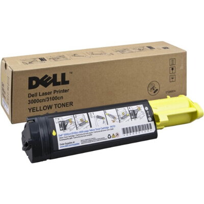 КАСЕТА ЗА DELL 3000/3100 - Yellow - P6731