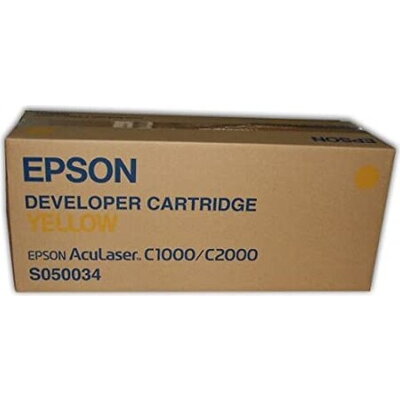 КАСЕТА ЗА EPSON AcuLaser C2000/C1000/C1000N - Yellow - C13S050034