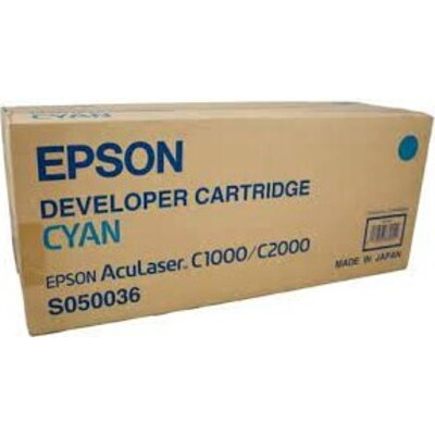 КАСЕТА ЗА EPSON AcuLaser C2000/C1000/C1000N - Cyan - C13S050036