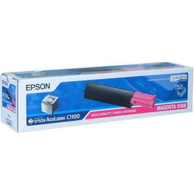 КАСЕТА ЗА EPSON AcuLaser C1100/C1100N/CX 11N/11NF/11NFC - Magenta - C13S050188