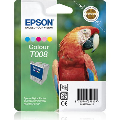 ГЛАВА ЗА EPSON STYLUS PHOTO 790/870/870LE/875DC/890/895/1270/1290 - Color - C13T00840110