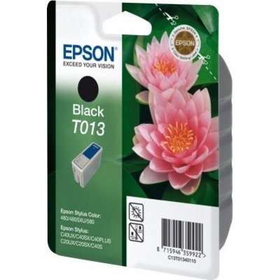 ГЛАВА ЗА EPSON STYLUS COLOR 480/580 - Black - C13T013401