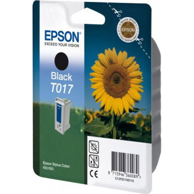 ГЛАВА ЗА EPSON STYLUS COLOR 680 - Black - T017401