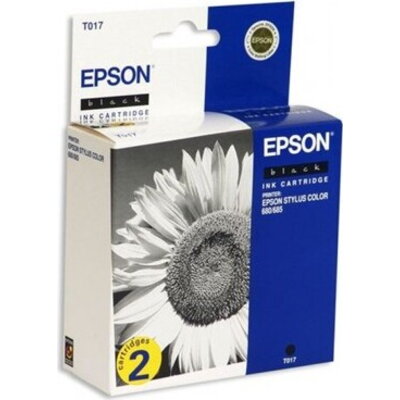 КОМПЛЕКТ 2 ГЛАВИ ЗА EPSON STYLUS COLOR 680 - Black  - TWIN PACK - T017402