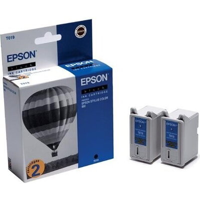 КОМПЛЕКТ 2 ГЛАВИ ЗА EPSON STYLUS COLOR 880/888 - Black - TWIN PACK - T019402