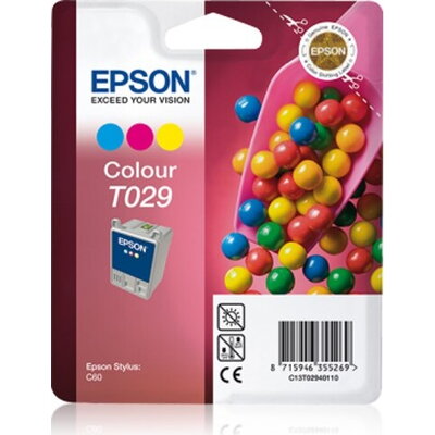 ГЛАВА ЗА EPSON STYLUS C60 - Color - T029401 - A