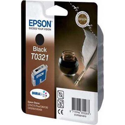 ГЛАВА ЗА EPSON STYLUS C70/C80 - Black - T0321 - A