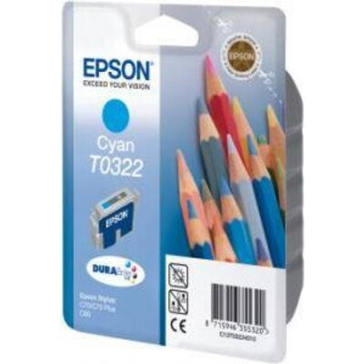 ГЛАВА ЗА EPSON STYLUS C70/C80 - Cyan - T0322 - A