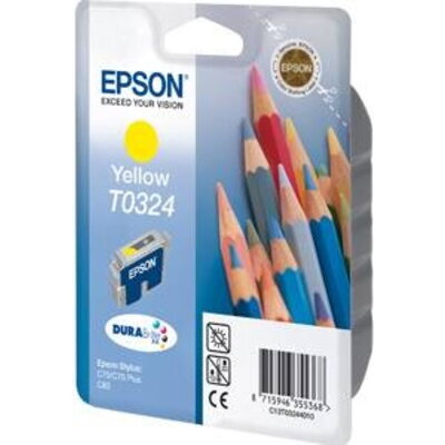 ГЛАВА ЗА EPSON STYLUS C70/C80 - Yellow - T0324 - A