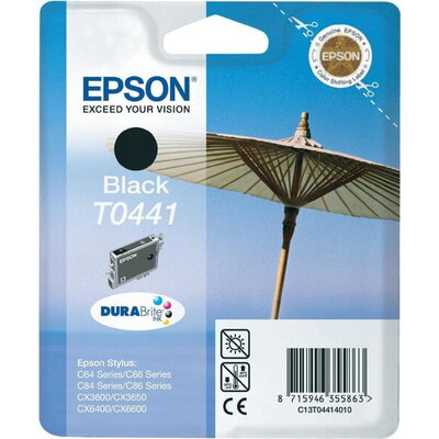 ГЛАВА ЗА EPSON STYLUS C64/C66/C84/CX 3600/3650/6400/6600 - Black - C13T04414010