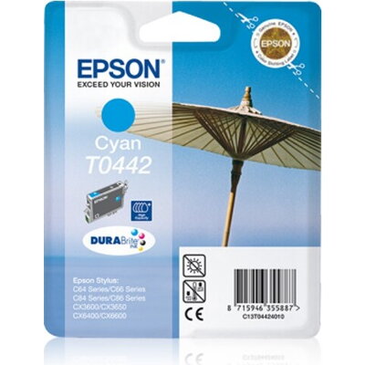 ГЛАВА ЗА EPSON STYLUS C64/C66/C84/CX3600/CX 3650/6400/6600 - Cyan - C13T044240