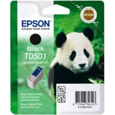 ГЛАВА ЗА EPSON STYLUS 400/440/460/500/600/640/660/PHOTO 750/1200 - S020187/S020093 - Black - C13T050140