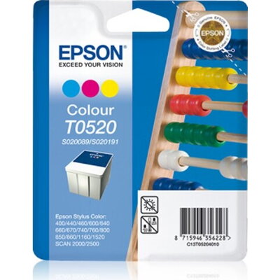 ГЛАВА ЗА EPSON STYLUS COLOR 400/440/460/500/600/640/660/670/740/760/800/850/1160/1520 - S020191/S020089 - Color