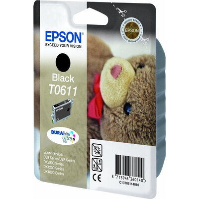 ГЛАВА ЗА EPSON STYLUS D88 Photo Edition/D68Pe/D88PE/DX 4800/4850/4200/3800/3850 - Black - C13T061140