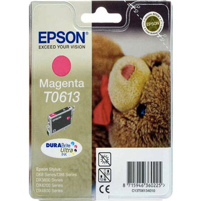 ГЛАВА ЗА EPSON STYLUS D88 Photo Edition/D68Pe/D88PE/DX 4800/4850/4200/3800/3850 - Magenta - C13T061340