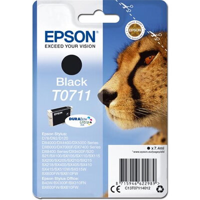 ГЛАВА ЗА EPSON D78/DX 4000/4050/5000/5050/6000/6050/7000F - Black - C13T071140