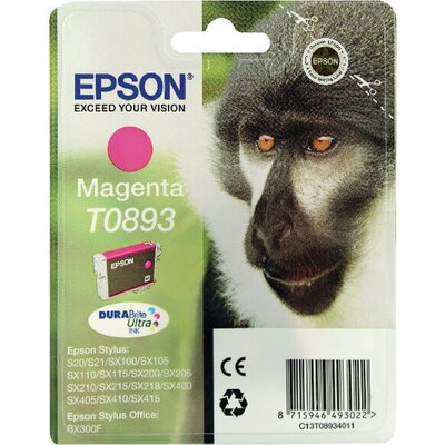 ГЛАВА ЗА EPSON STYLUS S20/SX 100/105/200/205/400/405/BX 300F - Magenta - C13T08934010