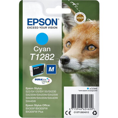 ГЛАВА ЗА EPSON STYLUS S22/SX 125/130/230/235/420W/425W/430W/435W/438W/440W/BX 305F - Cyan - C13T12824010