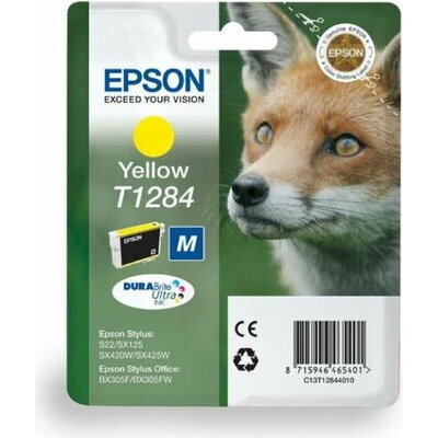 ГЛАВА ЗА EPSON STYLUS S22/SX 125/130/230/235/420W/425W/430W/435W/438W/440W/BX 305F - Yellow - C13T12844010