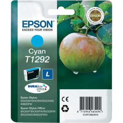 ГЛАВА ЗА EPSON STYLUS SX 425W/525WD/BX 305F/320FW/625FWD - Cyan - C13T12924011