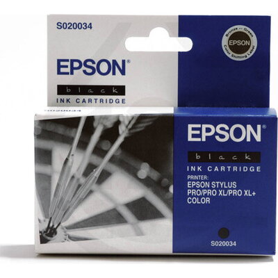 ГЛАВА ЗА EPSON STYLUS COLOR - Black - S020034