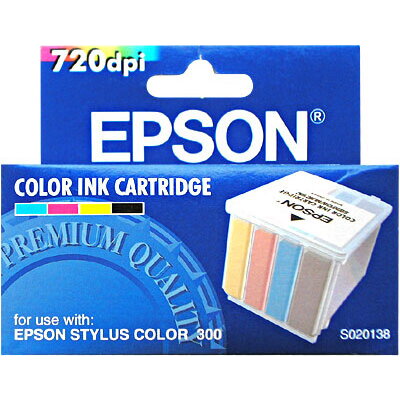 ГЛАВА ЗА EPSON STYLUS COLOR 300 - Black + Color - S020138 - A