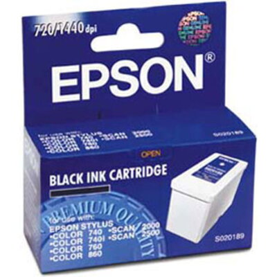 ГЛАВА ЗА EPSON STYLUS 740/760/860/1160 - Black - S020189 - ST