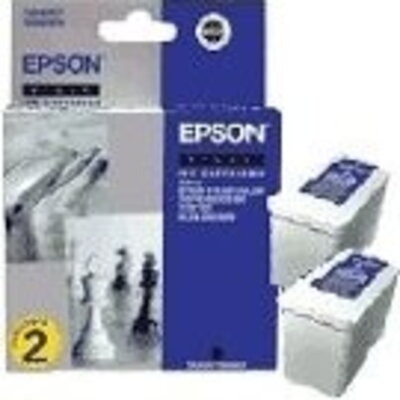 КОМПЛЕКТ 2 ГЛАВИ ЗА EPSON STYLUS 740/760/860/1160 - Black twin pack - S020189