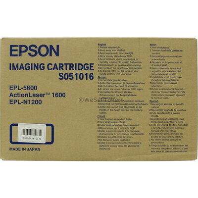 КАСЕТА ЗА EPSON EPL 5600/N1200 - Black - S051016