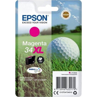 ГЛАВА ЗА EPSON WORK FORCE PRO WF 3720WF/3725WF - /34XL/ - Magenta - T34734010