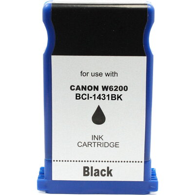 ГЛАВА ЗА CANON W6200/W6400 - Black BCI-1431BK - 8963A001 - G&G