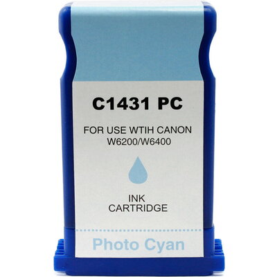 ГЛАВА ЗА CANON W6200/W6400 - Photo cyan BCI-1431PC -  8973A001 - G&G