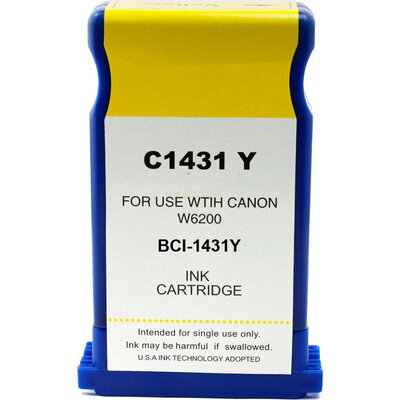 ГЛАВА ЗА CANON W6200/W6400 - Yellow BCI-1431Y - 8972A001 - G&G