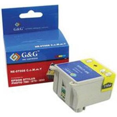 ГЛАВА ЗА EPSON STYLUS PHOTO 790/870/870LE/875DC/890/895/1270 - Color - T008401 - G&G