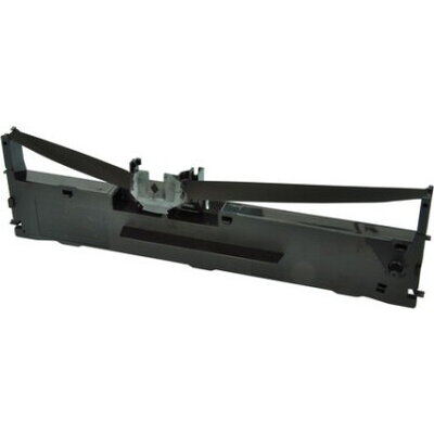 ЛЕНТА ЗА МАТРИЧЕН ПРИНТЕР EPSON LQ 630K/635K/730K - C13S015307 - Black - P№ RR-EP-LQ630BK - 14 m x 12,7 mm - G&G