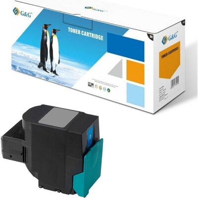 КАСЕТА ЗА LEXMARK - Cyan - C540H1CG - NT-CL540FC - G&G