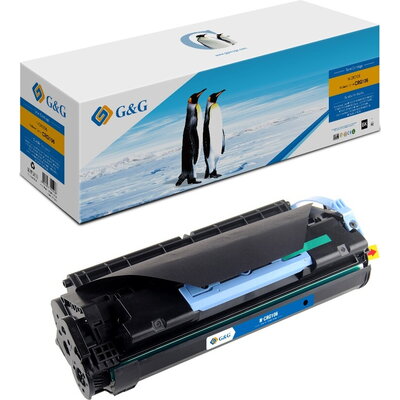 КАСЕТА ЗА CANON MF 6500 Series - CRG-706 (CRG706) -  Black - NT-C0106/NT-PC106 - G&G