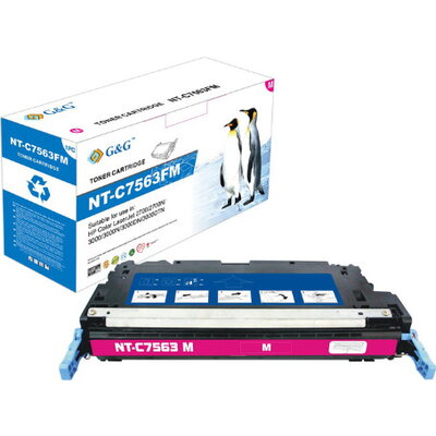 КАСЕТА ЗА HP COLOR LASER JET 3000/2700 - Q7563A - Magenta - NT-C7563F - G&G