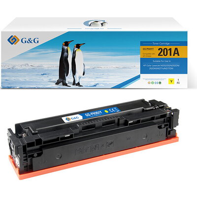 КАСЕТА ЗА HP 201A Yellow - CF402A - NT-CH201FY - G&G