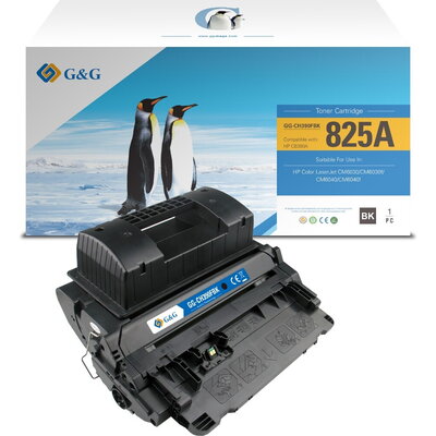 КАСЕТА ЗА HP /90A/ - CE390A - Black - NT-CH390C - G&G