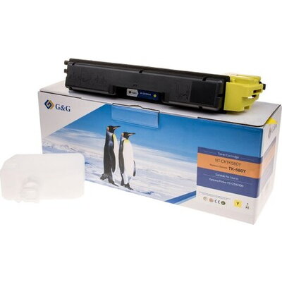 КАСЕТА ЗА KYOCERA FS C5150DN - Yellow - TK-580Y - NT-CKTK580Y - G&G