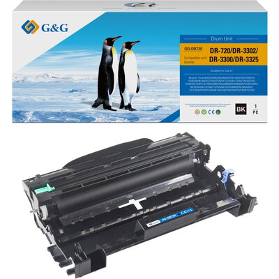 БАРАБАННА КАСЕТА ЗА BROTHER DR-3300 Drum Unit - G&G