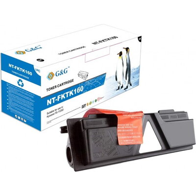 КАСЕТА ЗА KYOCERA MITA TK-160 - 1T02LY0NLC - NT-FKTK160 - G&G