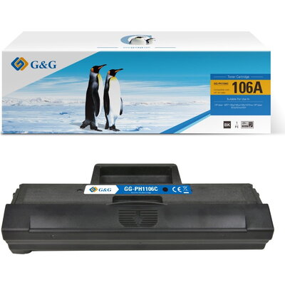 КАСЕТА ЗА HP 106A - W1106A - NT-PH1106C - G&G