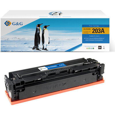 КАСЕТА ЗА HP 203A Black - CF540A - NT-PH203BK - G&G