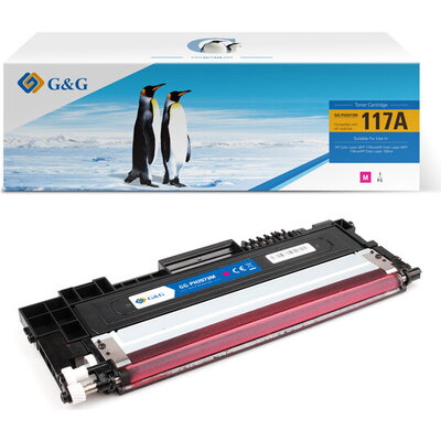 G&G КАСЕТА ЗА HP 117A Magenta - W2073A 700k