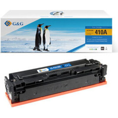 КАСЕТА ЗА HP 410A - CF410A - Black - NT-PH410BK - G&G