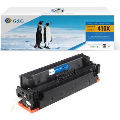 КАСЕТА ЗА HP 410X - CF410X - Black - NT-PH410XBK - G&G