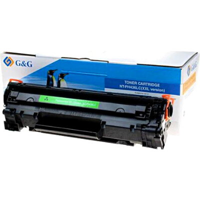 КАСЕТА ЗА HP LASER JET P1505 - CB436A - Black - NT-PH436LC G&G